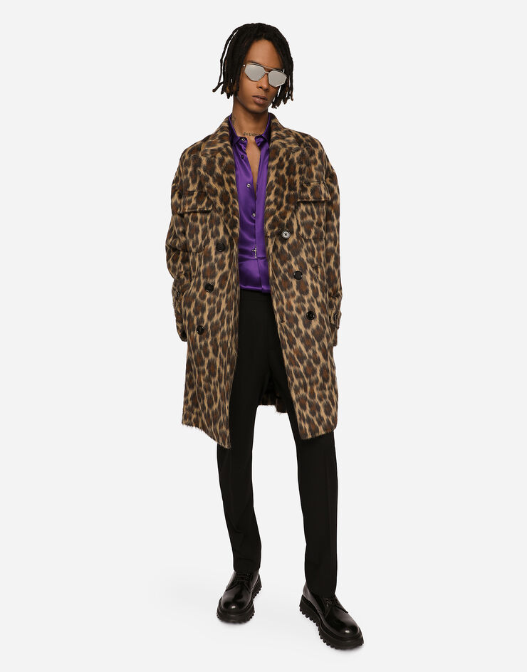 Dolce & Gabbana Stretch wool pants Dolce & Gabbana Stretch wool pants Nero GY6UETFU2KF