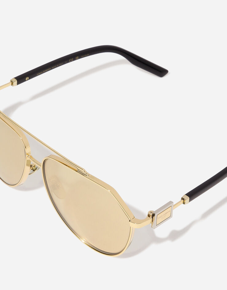 Dolce & Gabbana Gafas de sol Smart Dorado VG2315VM203