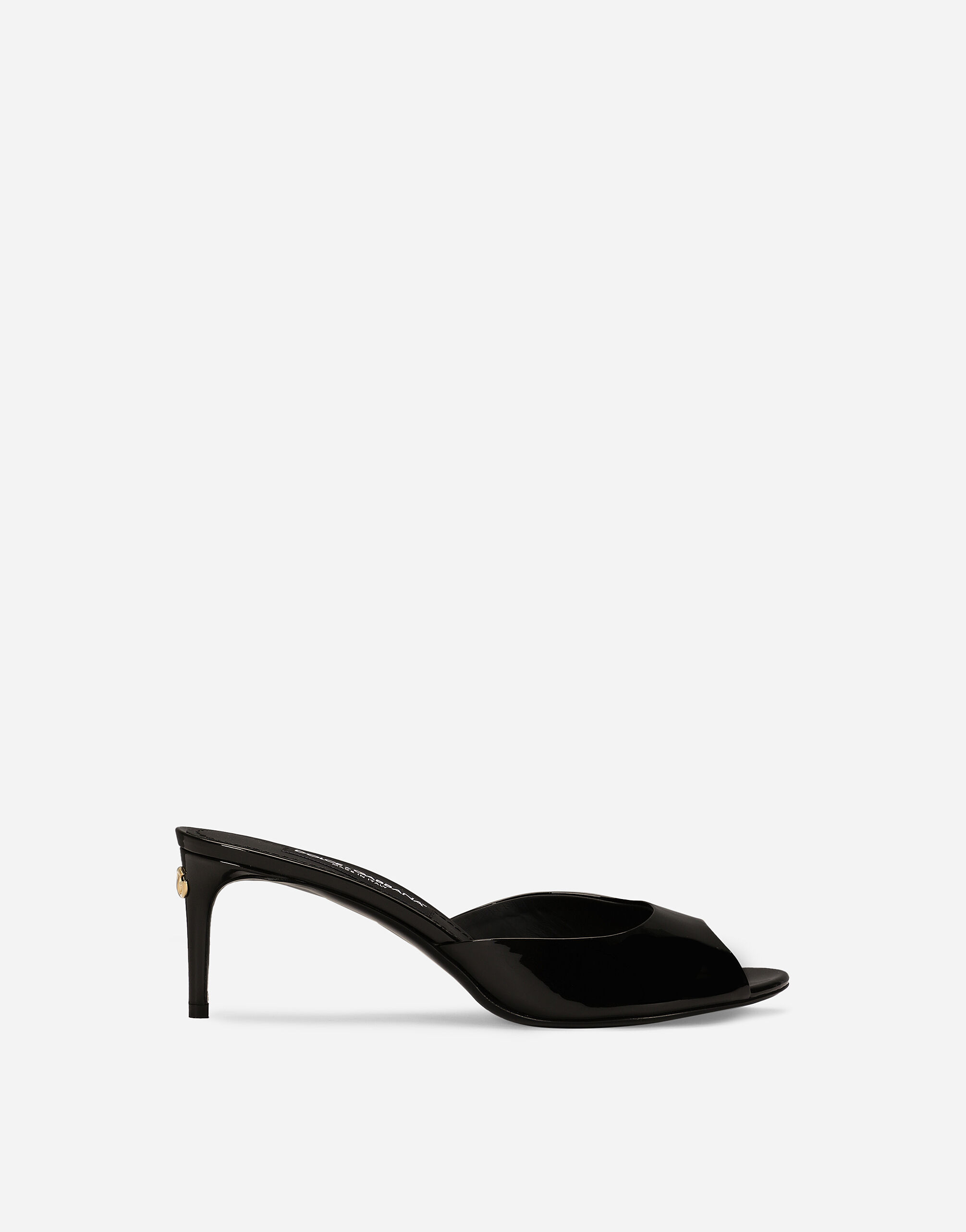 Dolce and gabbana mules hot sale