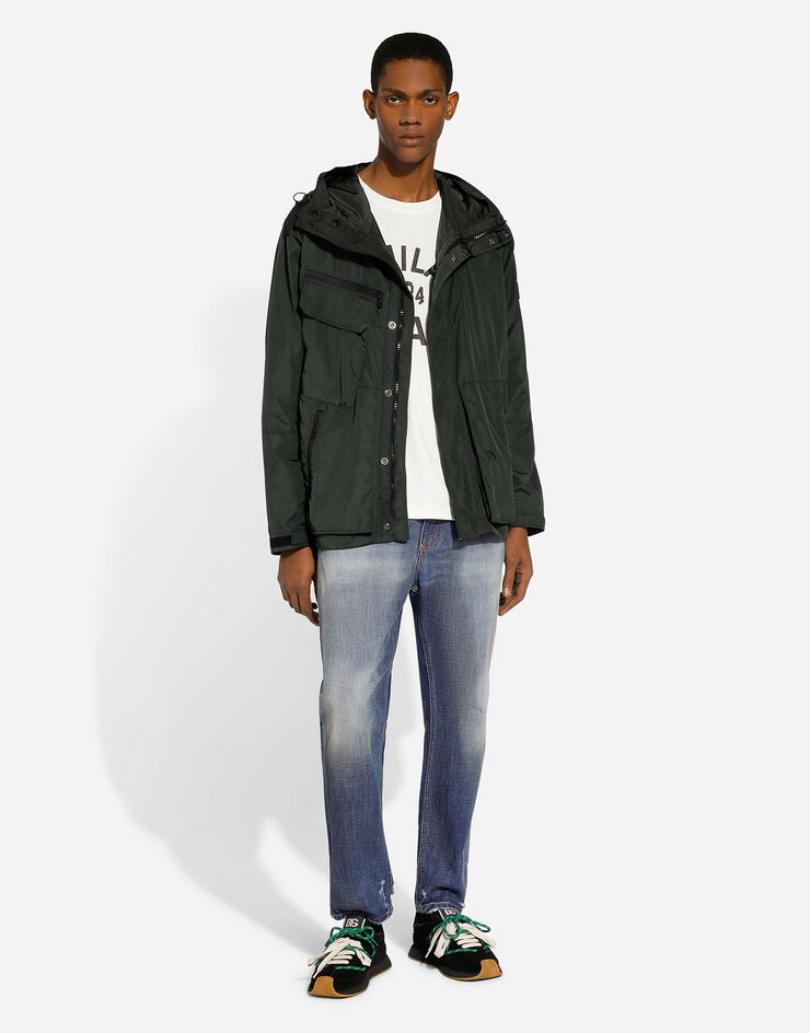 Dolce & Gabbana Vaqueros loose de denim Multicolor GYJDADG8LM8
