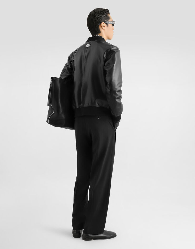 Dolce & Gabbana Calfskin bomber jacket  G9CLSLHUL2J