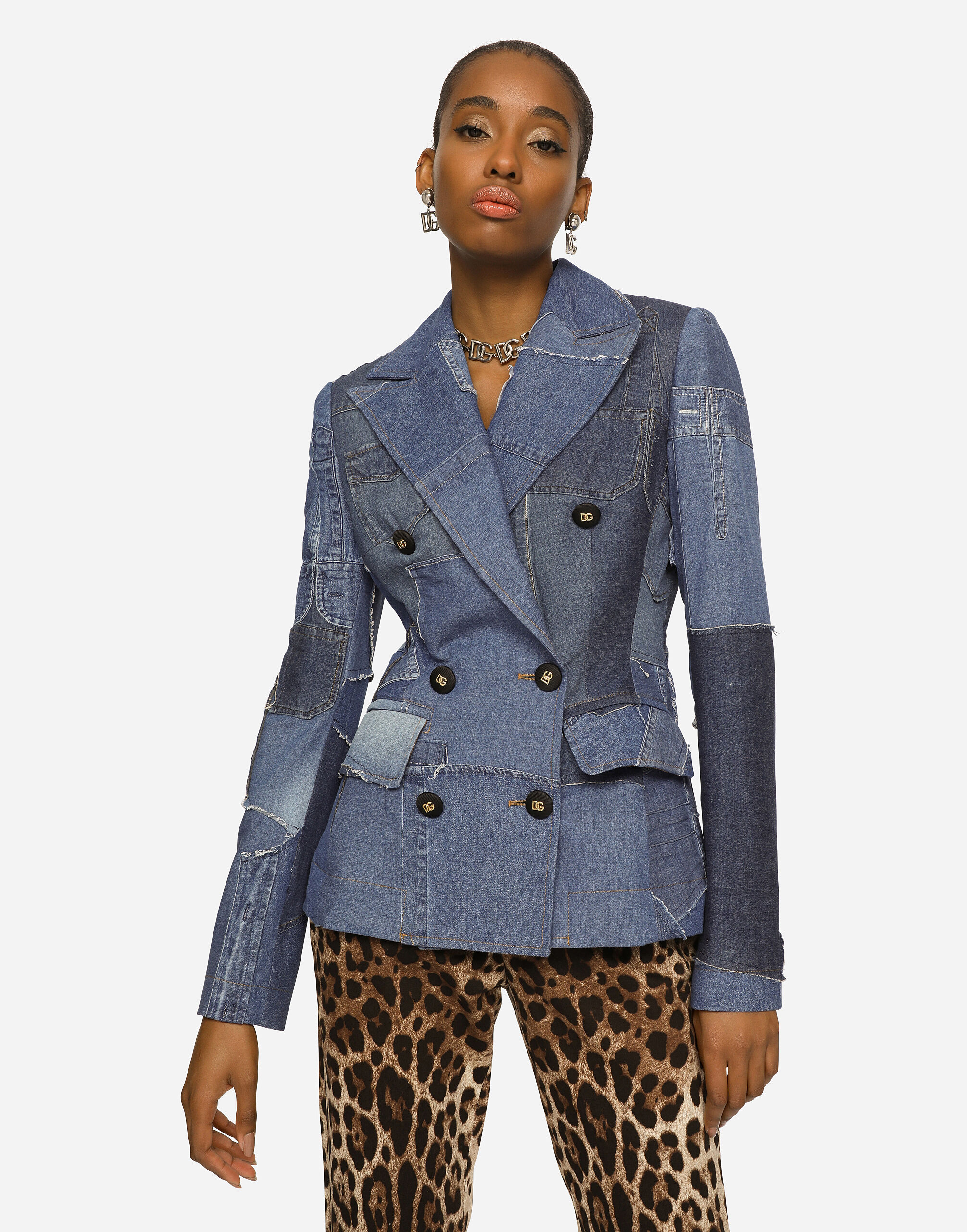 Dolce & Gabbana パッチワークビスチェ 38 Dolce & Gabbana パッチワークビスチェ 38 w300_dolcegabbana_21ss_women_2