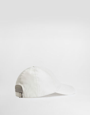 Dolce & Gabbana Gabardine baseball cap Grey GH590AFUFL3