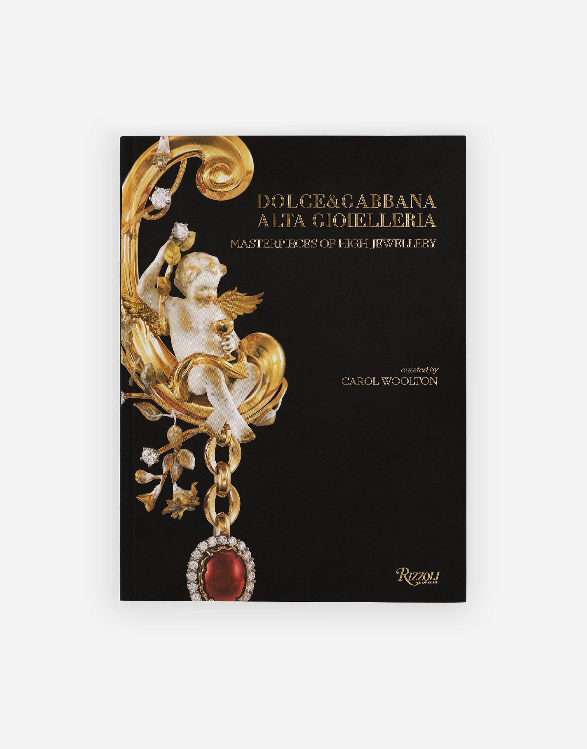 Dolce & Gabbana Dolce & Gabbana Alta Gioielleria: Masterpieces of High Jewellery Gold BB7287AY828