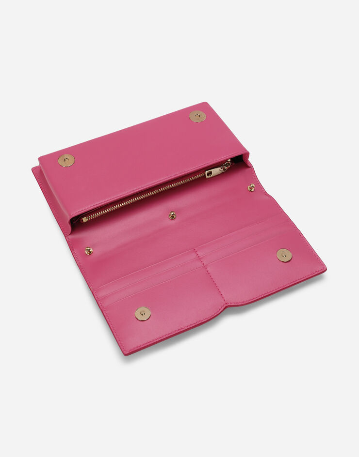 Dolce & Gabbana DG logo phone bag Lilac BI3279AG081