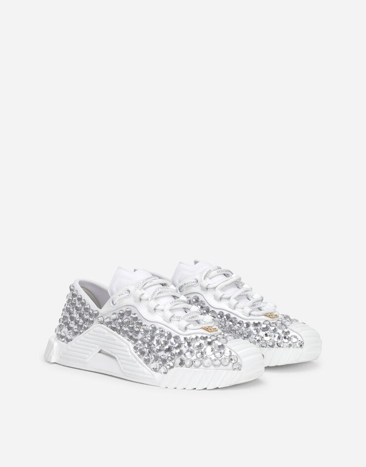 Dolce & Gabbana Mixed-material NS1 sneakers Blanco CK2032AY792
