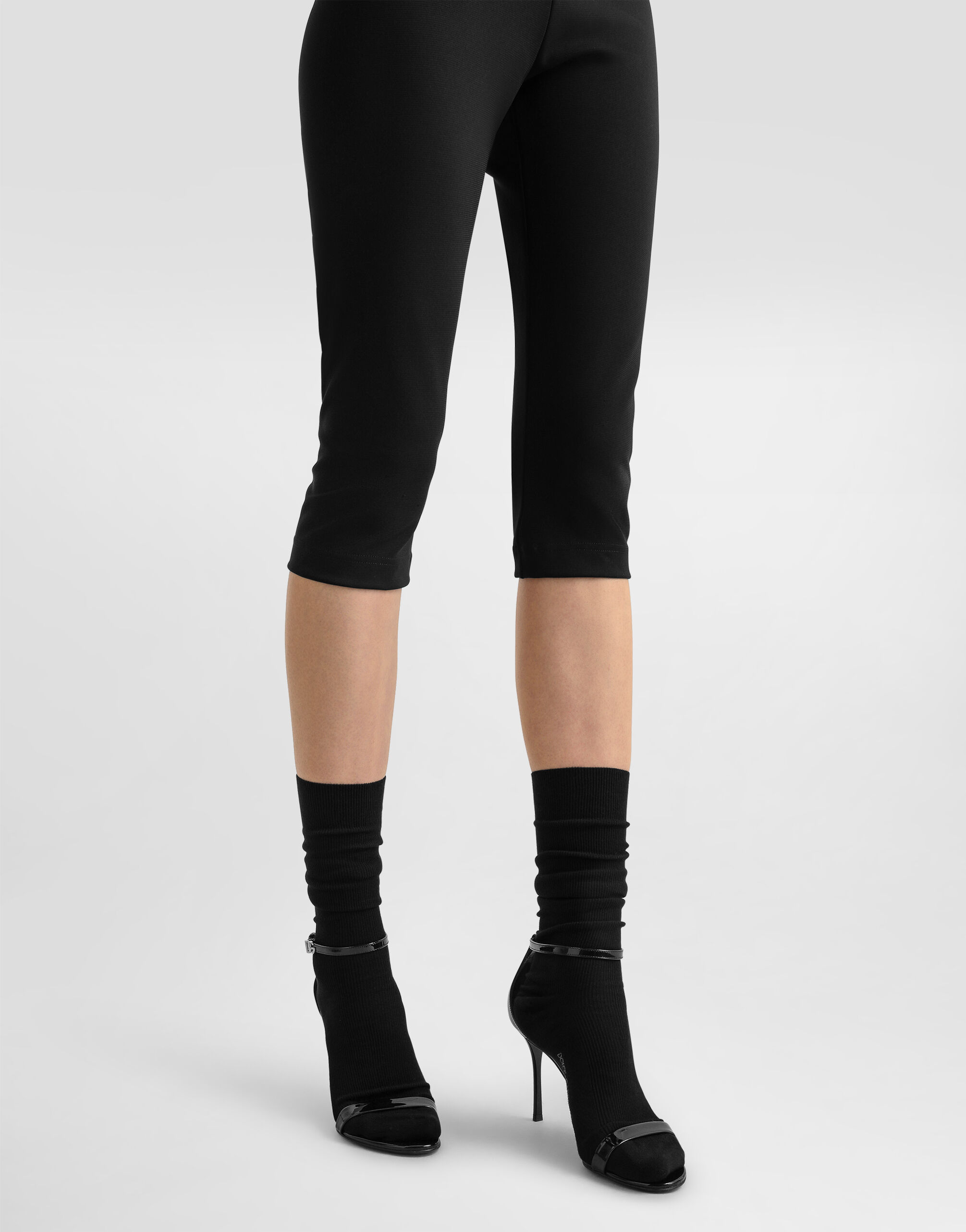 Milano stitch jersey leggings - thumbnail 4