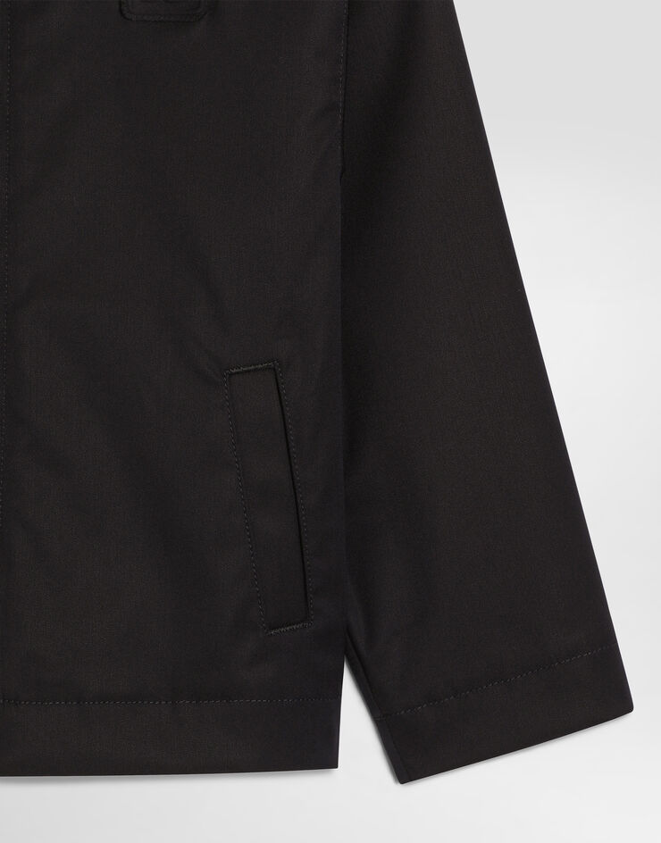 Dolce & Gabbana Techno gabardine jacket  L42BA5FUZEM
