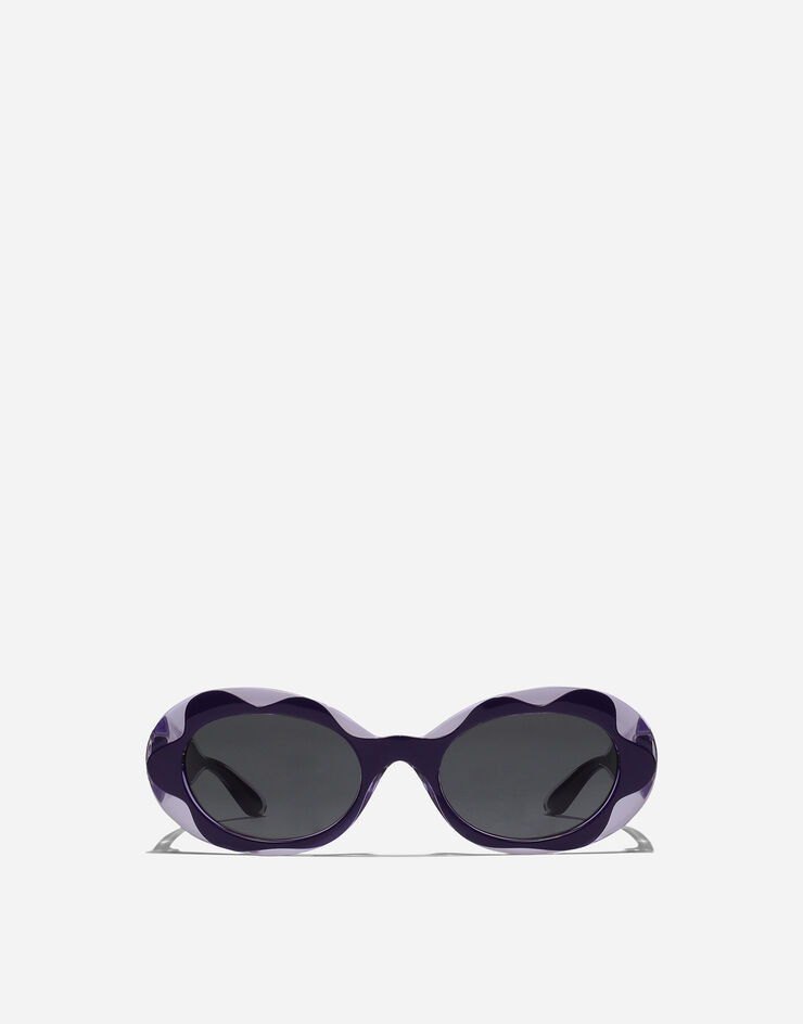 Dolce & Gabbana Flower Power sunglasses 紫 VG600KVN587