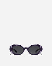Dolce & Gabbana Flower Power sunglasses Purple VG600KVN587