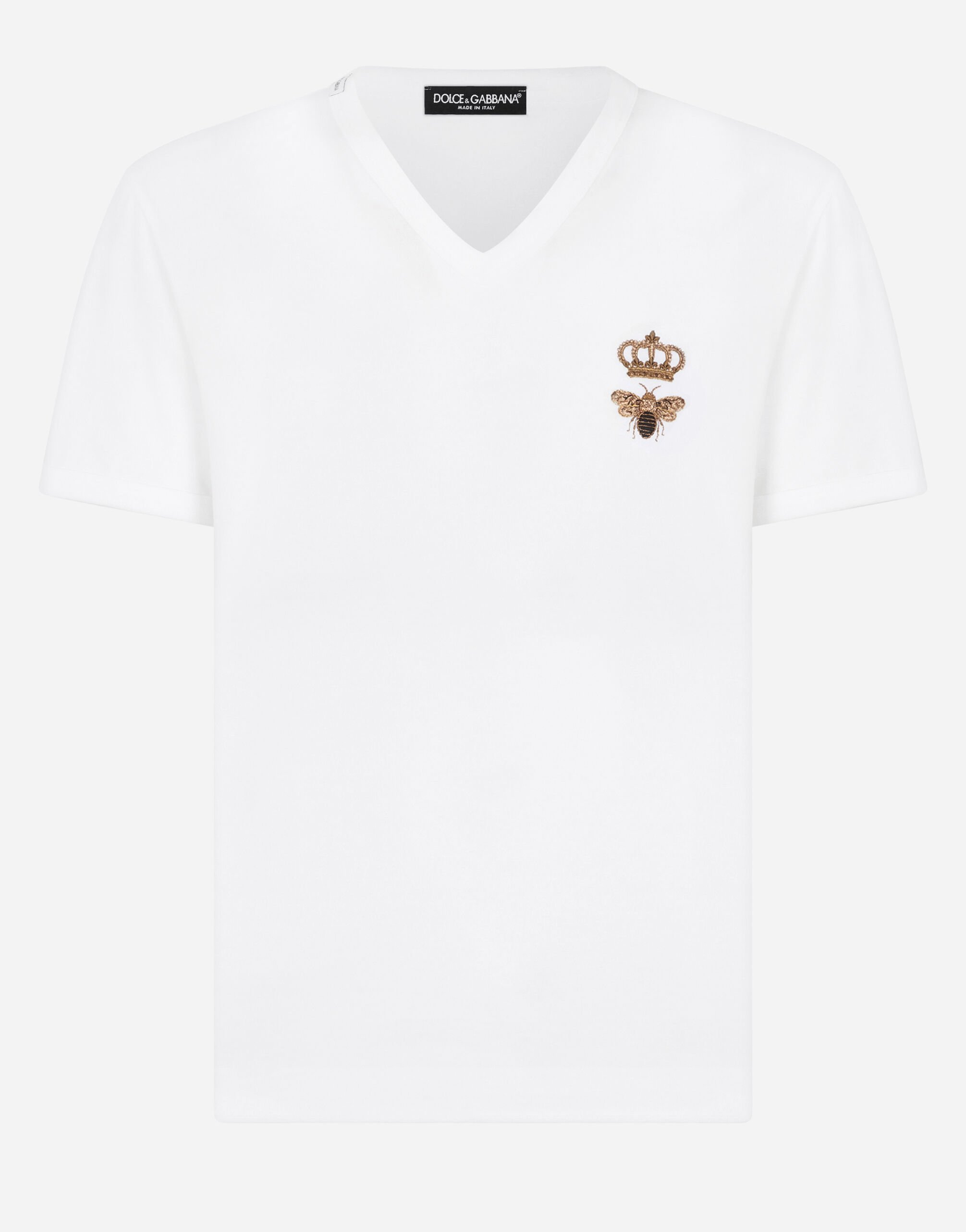 Dolce gabbana sale t shirt logo