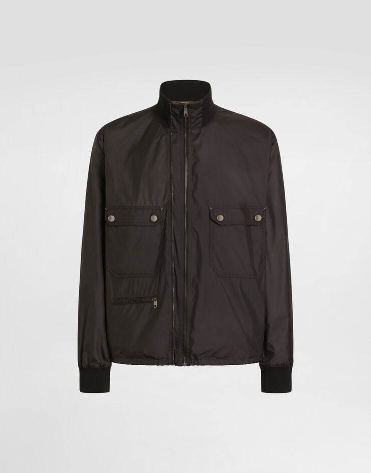 Dolce & Gabbana Lightly padded nylon jacket  G9CLJTFUS27