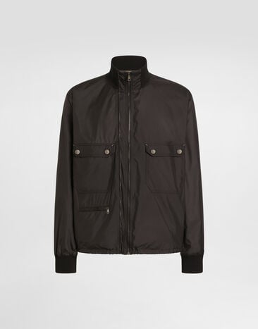 Dolce & Gabbana Lightly padded nylon jacket Dolce & Gabbana Lightly padded nylon jacket G9CLJTFUS27