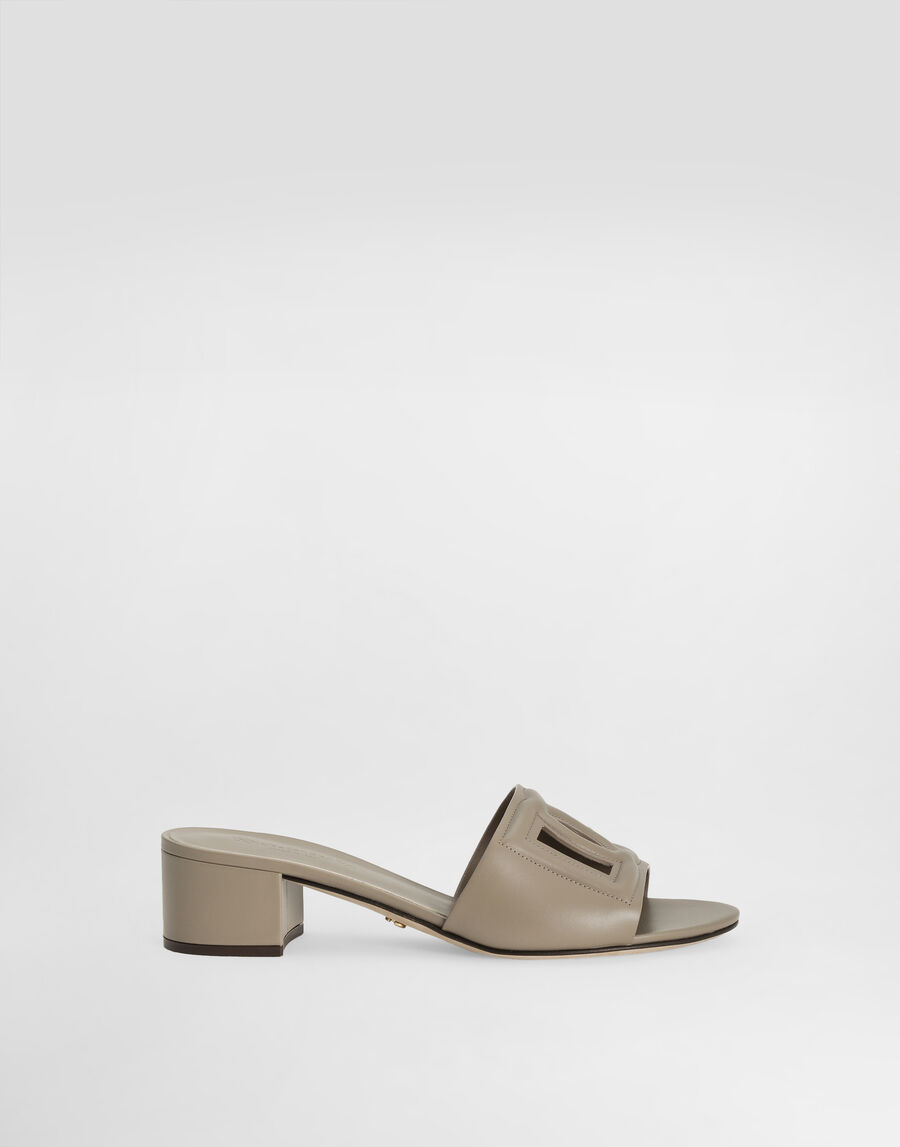 Karol smooth calfskin mules
