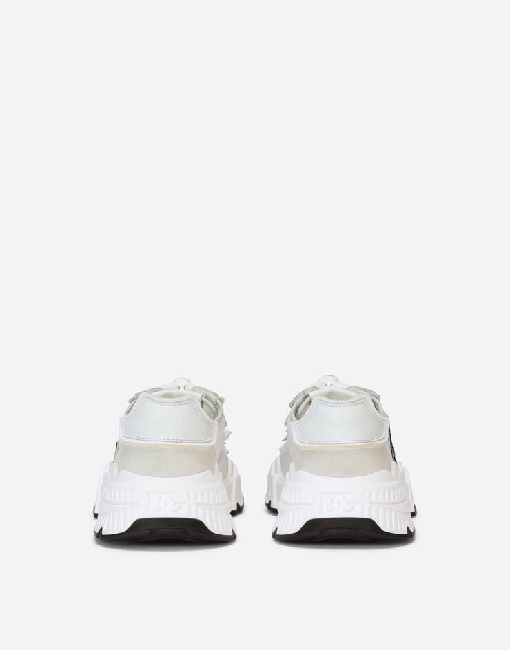 Dolce & Gabbana Sneaker Daymaster in mix materiali Bianco DA5119AQ040