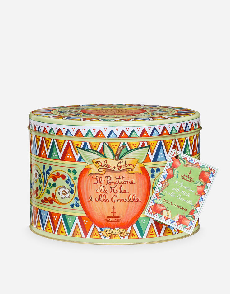 Dolce & Gabbana IL PANETTONE ALLE MELE E ALLA CANNELLA Multicolor PN1000PNCC1