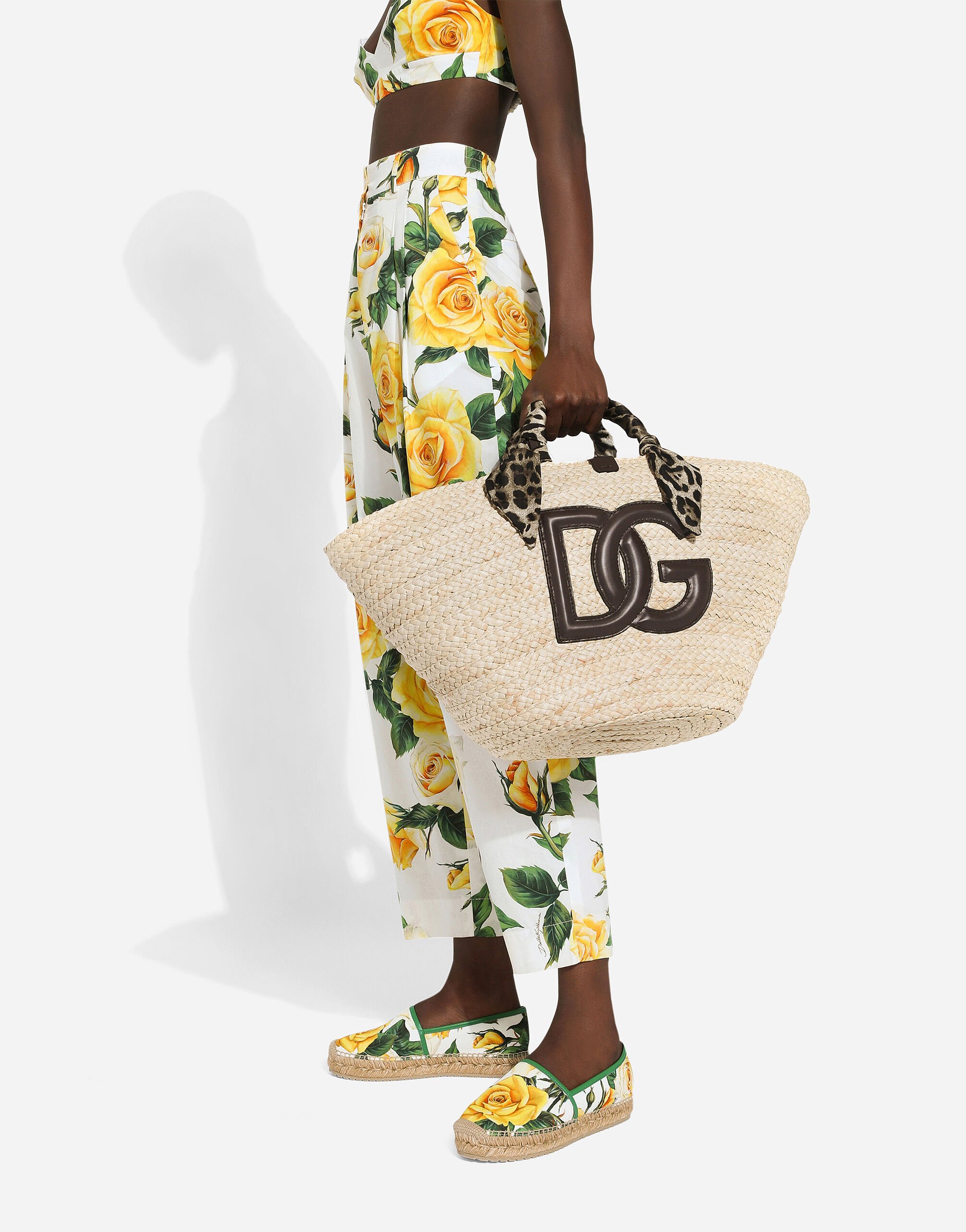 Medium Kendra shopper in Multicolor for Dolce Gabbana US