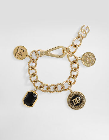 Dolce & Gabbana Like a Virgin charms bracelet Gold WBR6V3W1111