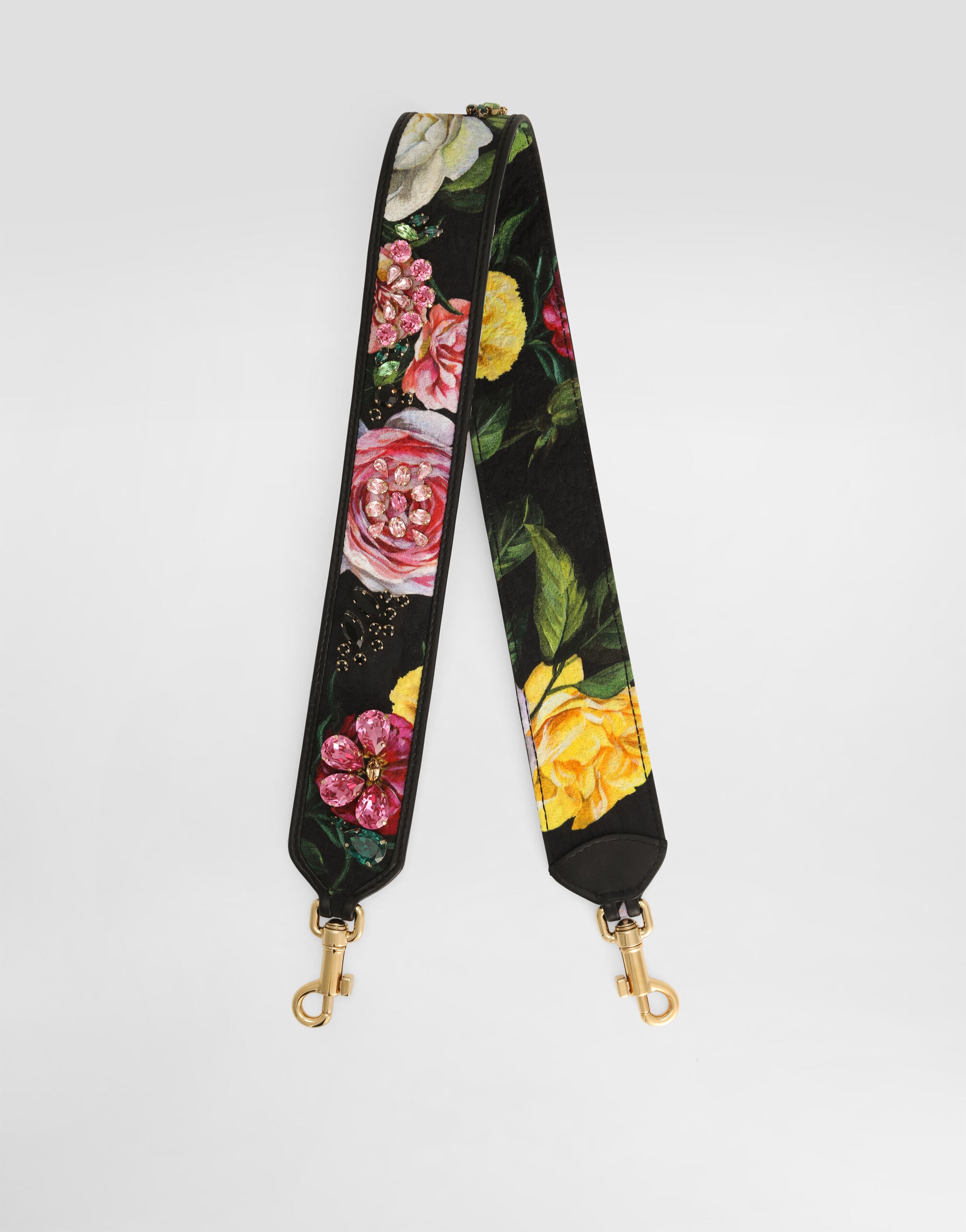 Brocade strap in Print for Women | Dolce&Gabbana®
