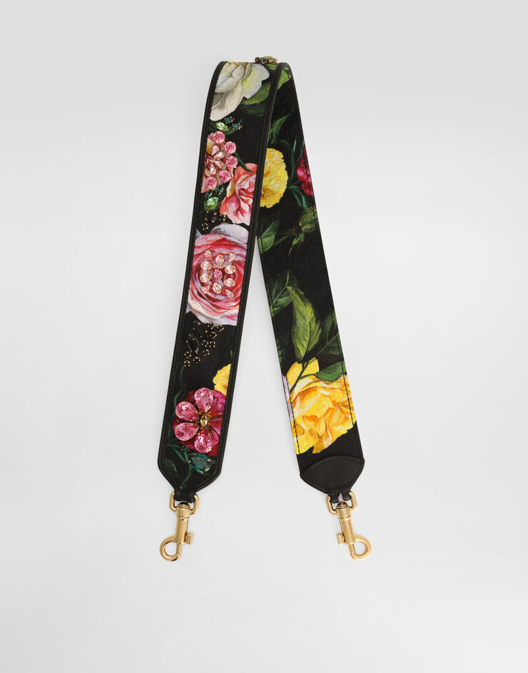 Dolce & Gabbana Brocade strap Print BI3307A9H96