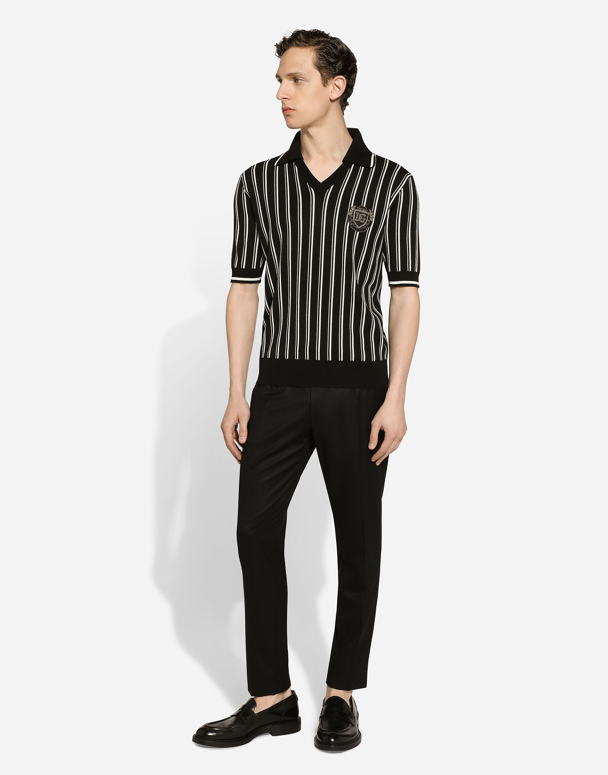Tailored flannel pants - thumbnail 5