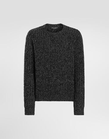 Dolce & Gabbana Wool blend pullover Dolce & Gabbana Wool blend pullover Multicolor GXX37TJFMEO