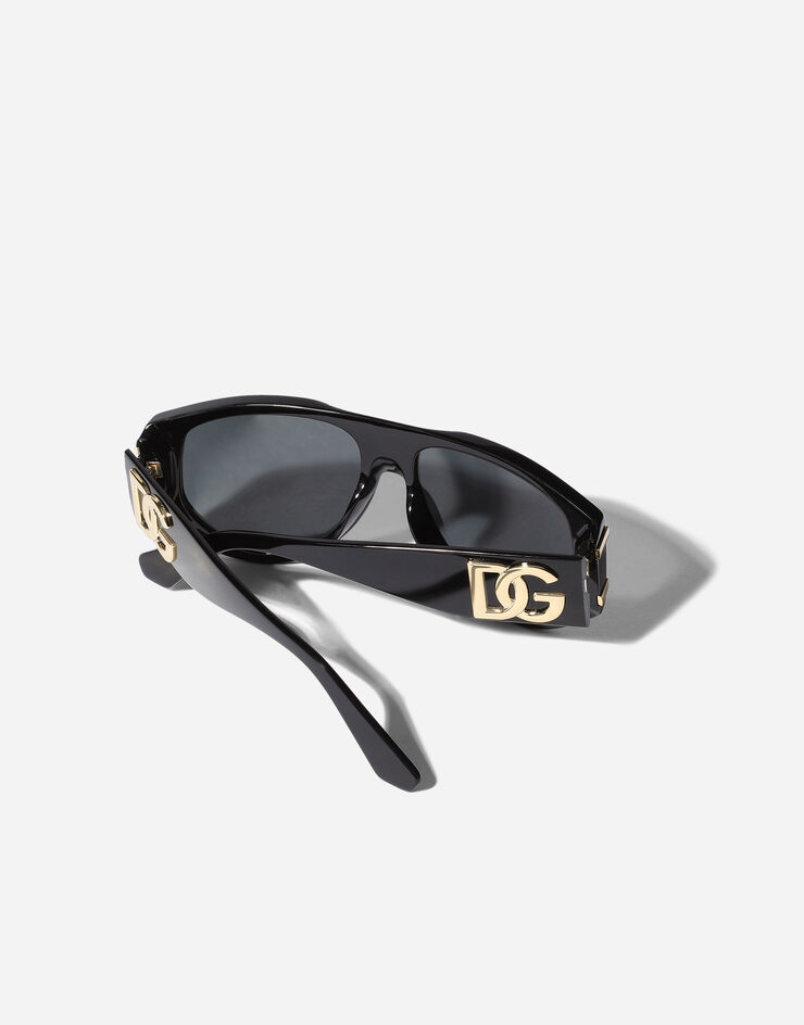 Dolce & Gabbana Sonnenbrille DNA Schwarz VG4499VP187