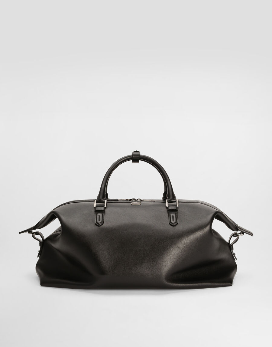 Calfskin duffel bag