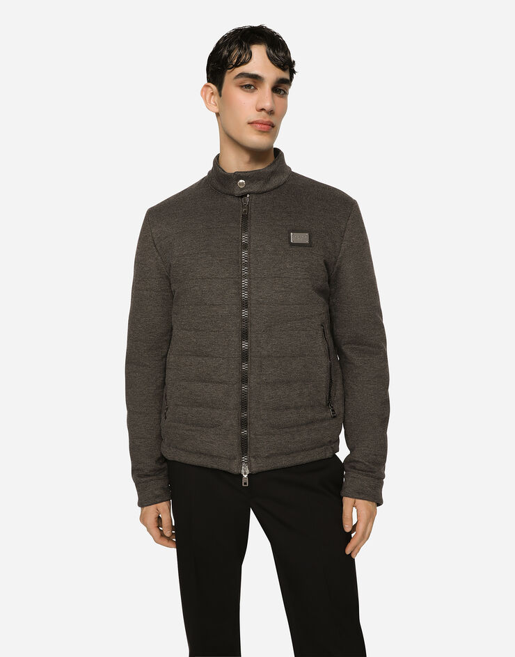 Dolce & Gabbana GIUBBOTTO Gris G9AAWTGG716