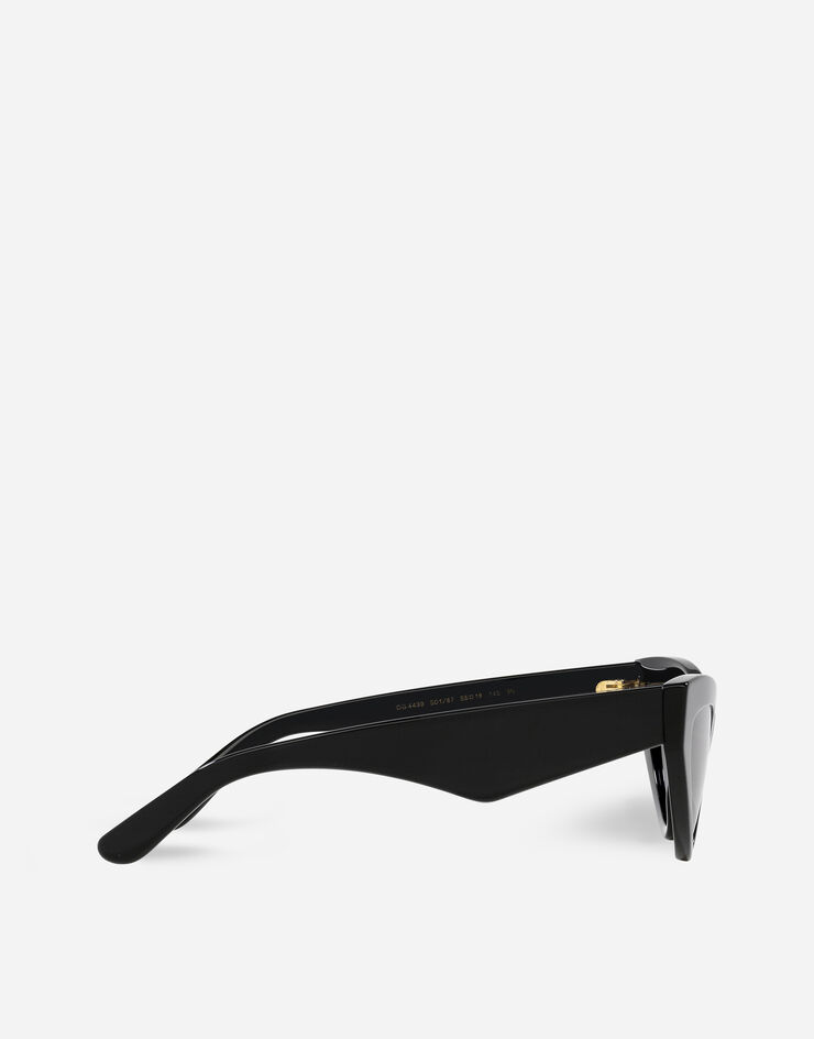 Dolce & Gabbana Gafas de sol DG Crossed Negro VG4439VP187