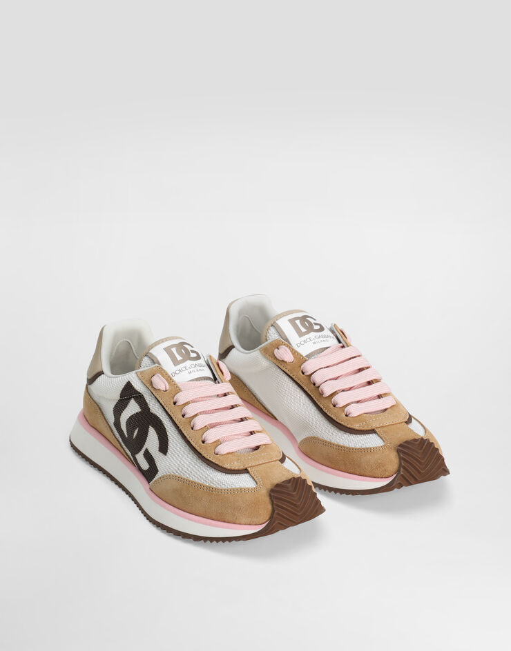 Dolce & Gabbana Mixed-material DG CUSHION sneakers Multicolor CK2288A5355