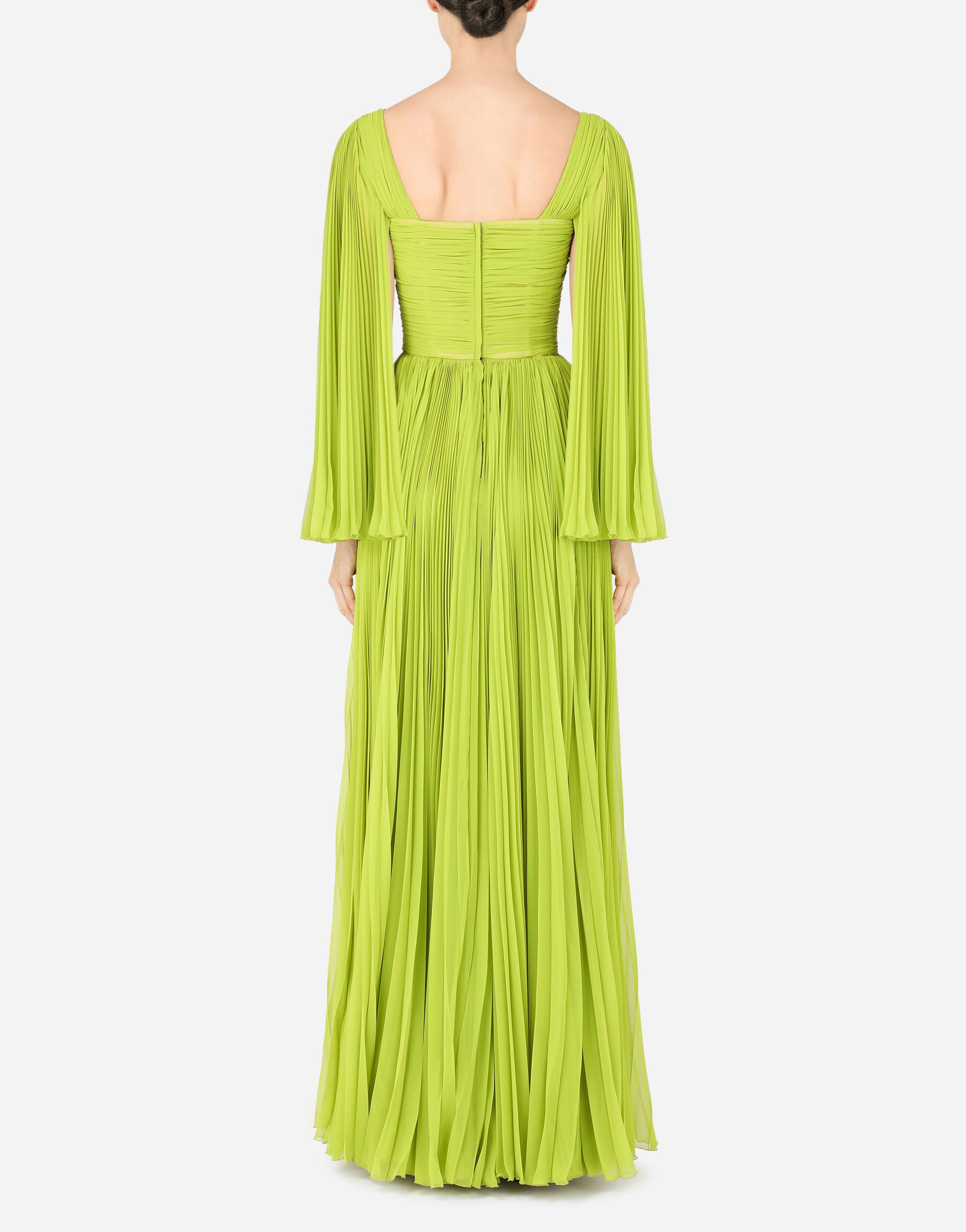 Dolce gabbana cheap chiffon dress