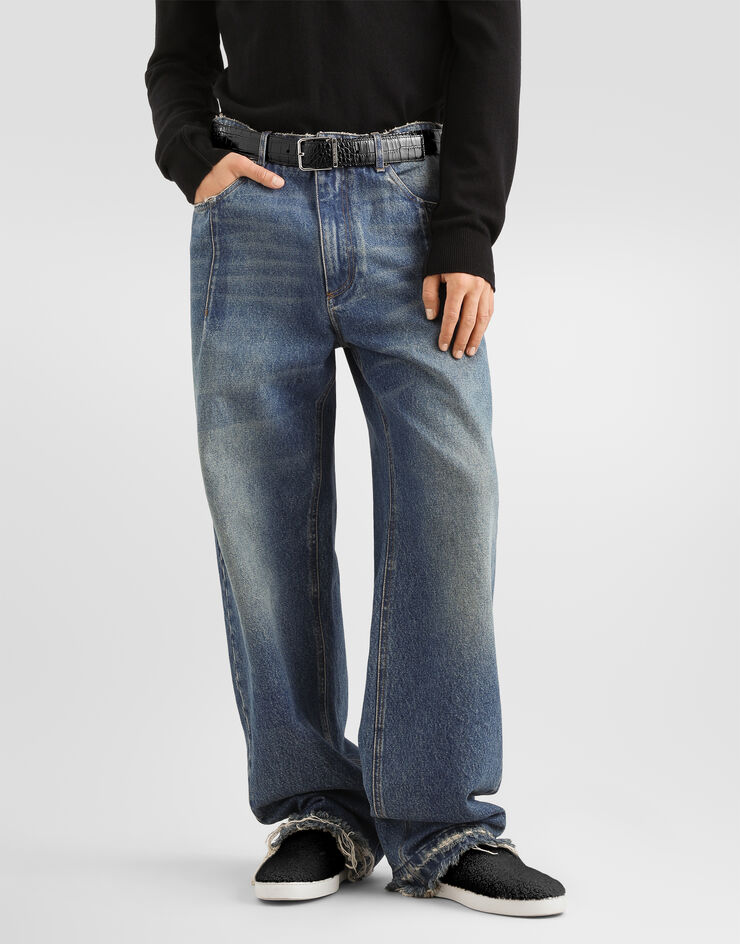 Dolce & Gabbana Denim trousers Dolce & Gabbana Denim trousers Multicolor GP16UDG8PT8