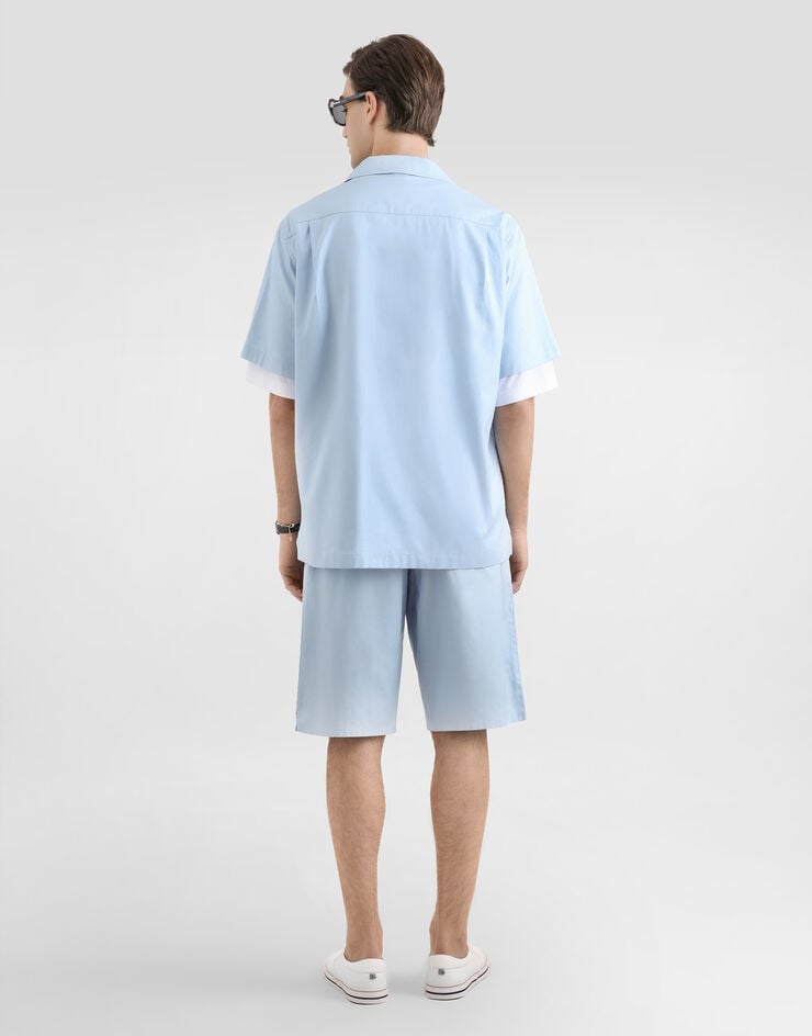 Dolce & Gabbana Oversized t-shirt with print Dolce & Gabbana Oversized t-shirt with print White G8PB8TG7PYR