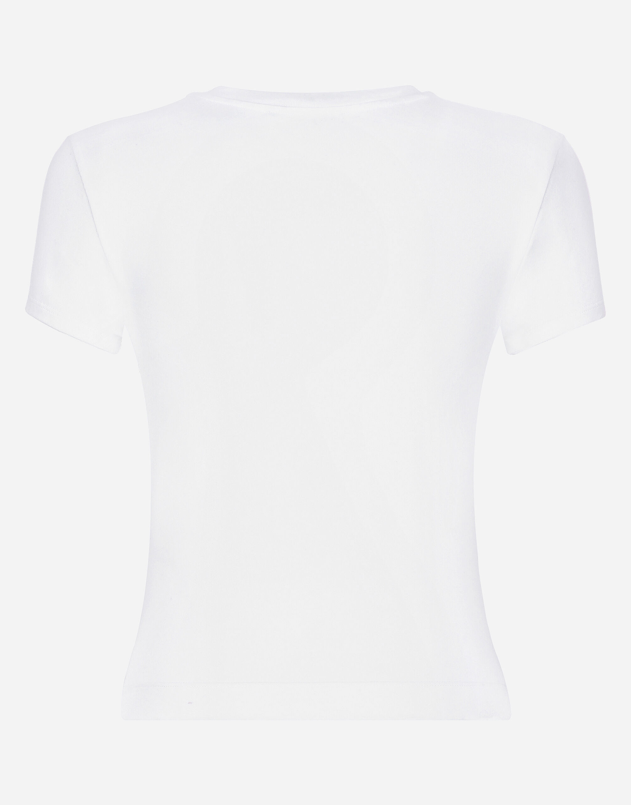 Dolce and gabbana plain white t shirt store