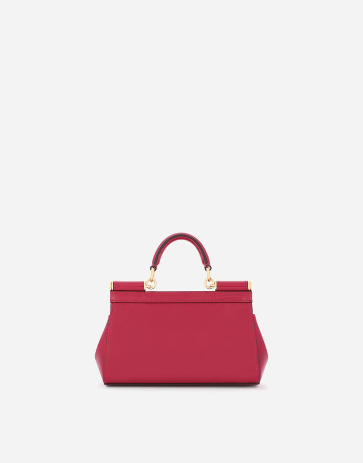 Dolce & Gabbana Small Sicily handbag Fuchsia BB7116A1037