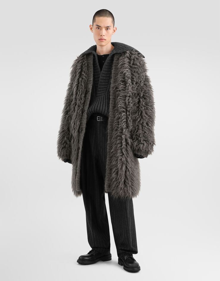 Dolce & Gabbana Cashmere sweater Dolce & Gabbana Cashmere sweater Grey GXZ47TJAWZ6