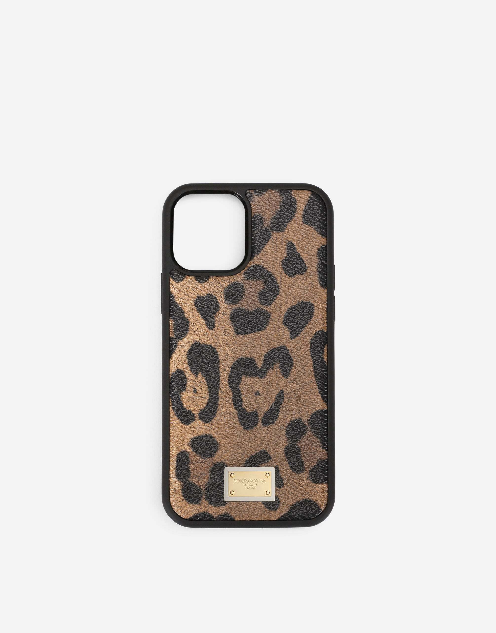 Leopard print cover iPhone 12 Pro | Crespo Leo Dolce&Gabbana