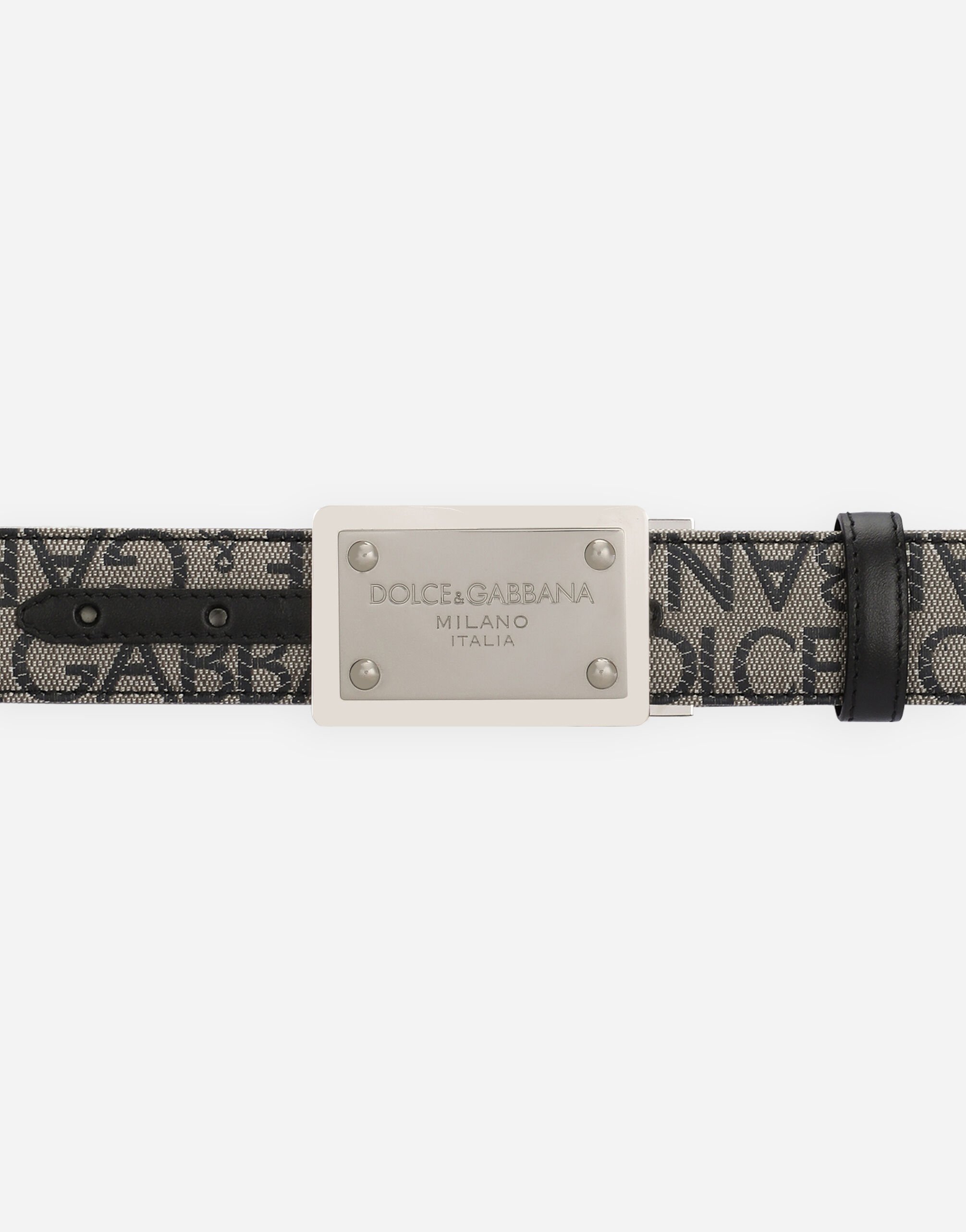 メーカー jacquard Coated マルチカラーのメンズ belt tag logo with 小物