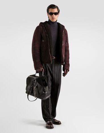 Dolce & Gabbana Suede shearling jacket Dolce & Gabbana Suede shearling jacket G9CLOLHUPCP