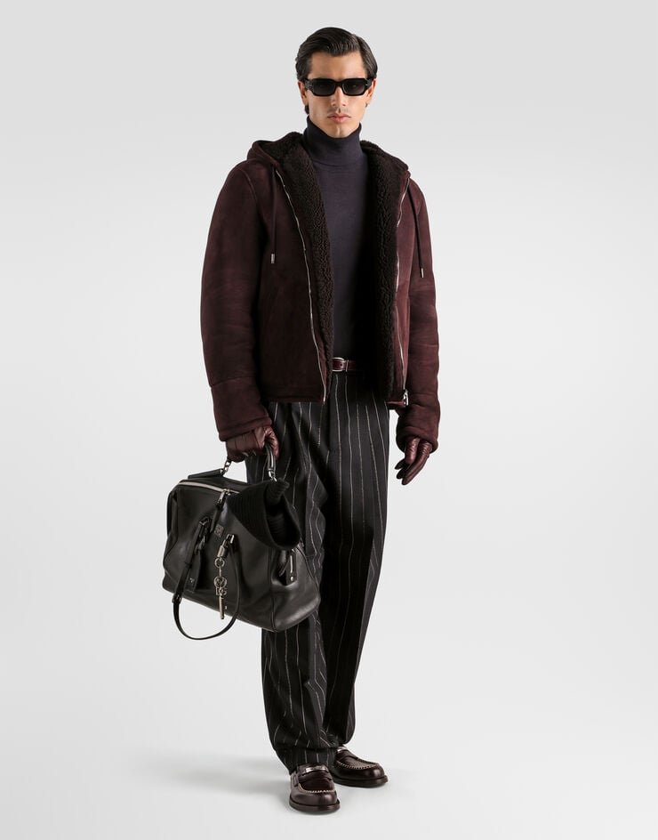 Dolce & Gabbana Suede shearling jacket Dolce & Gabbana Suede shearling jacket G9CLOLHUPCP