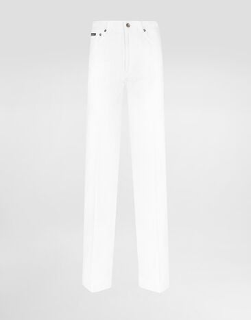 Dolce & Gabbana Flared denim jeans Multicolor FTC7SDG8KZ4