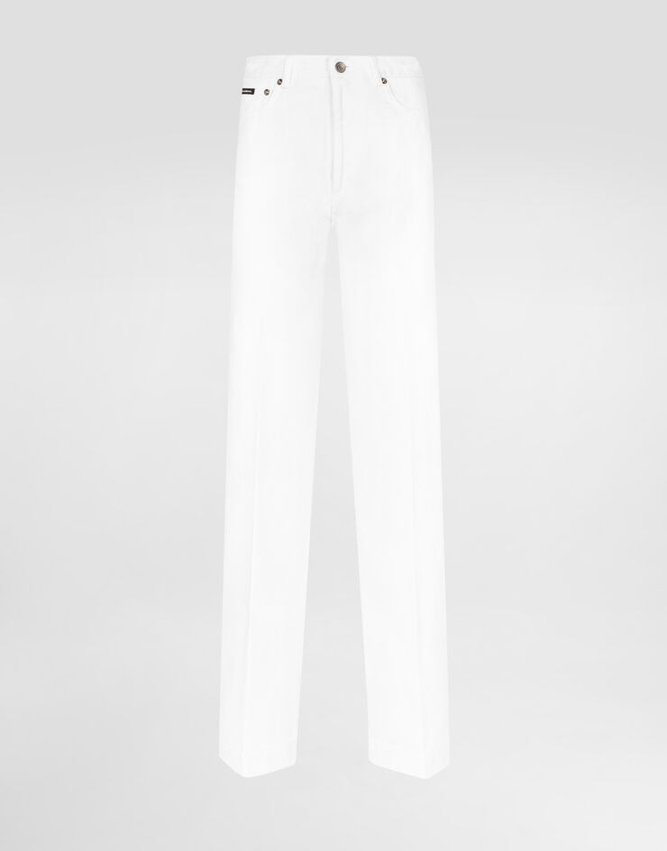 Dolce & Gabbana Flared denim jeans Mehrfarbig FTC7SDG8KZ4