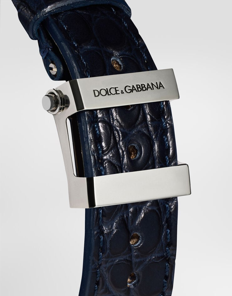 Dolce & Gabbana DG7 Gattopardo watch Blue WWEE1MWWS08