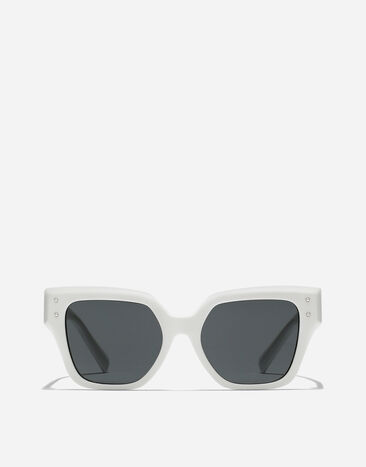 Dolce & Gabbana DG Sharped sunglasses White VG447AVP287