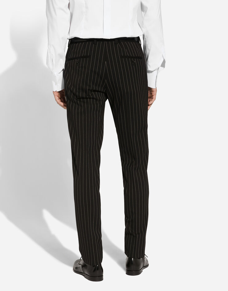 Dolce & Gabbana Single-breasted pinstripe stretch wool Sicily-fit suit 多色 GKLOMTFRBC0