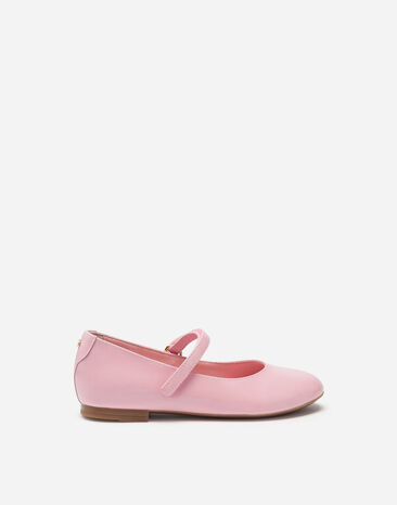 Dolce & Gabbana Patent leather Mary Janes Pink DK0065A1293