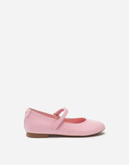 Dolce&Gabbana Patent leather Mary Janes Pink L59D75FU1AT