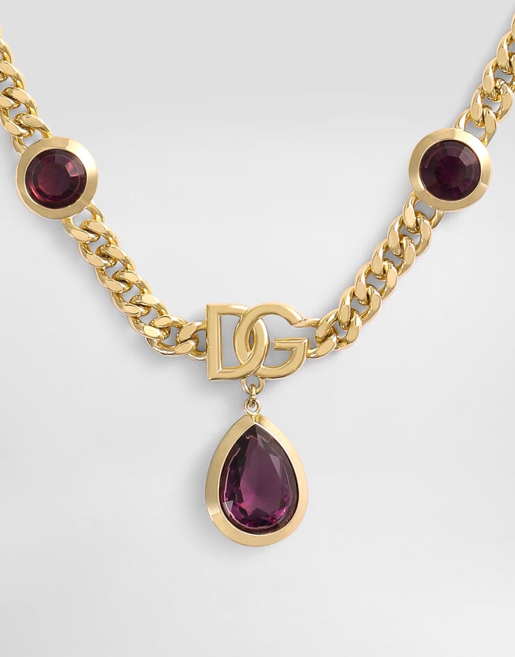 Dolce & Gabbana Logo necklace Gold WNR6M4W1111
