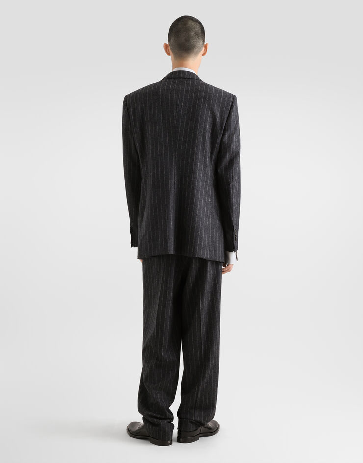 Dolce & Gabbana Pinstripe flannel trousers  GP16NTFR23F